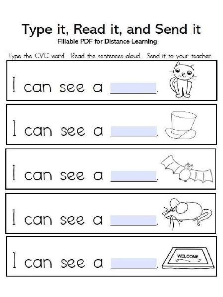 Literacy Worksheet! .PDF | PDF