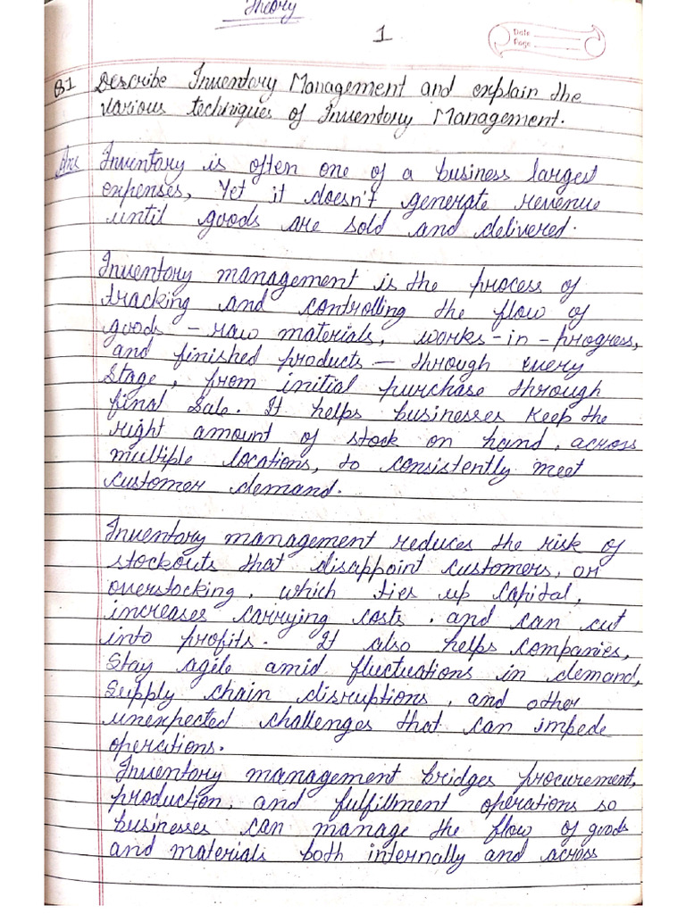 FM Notes | PDF