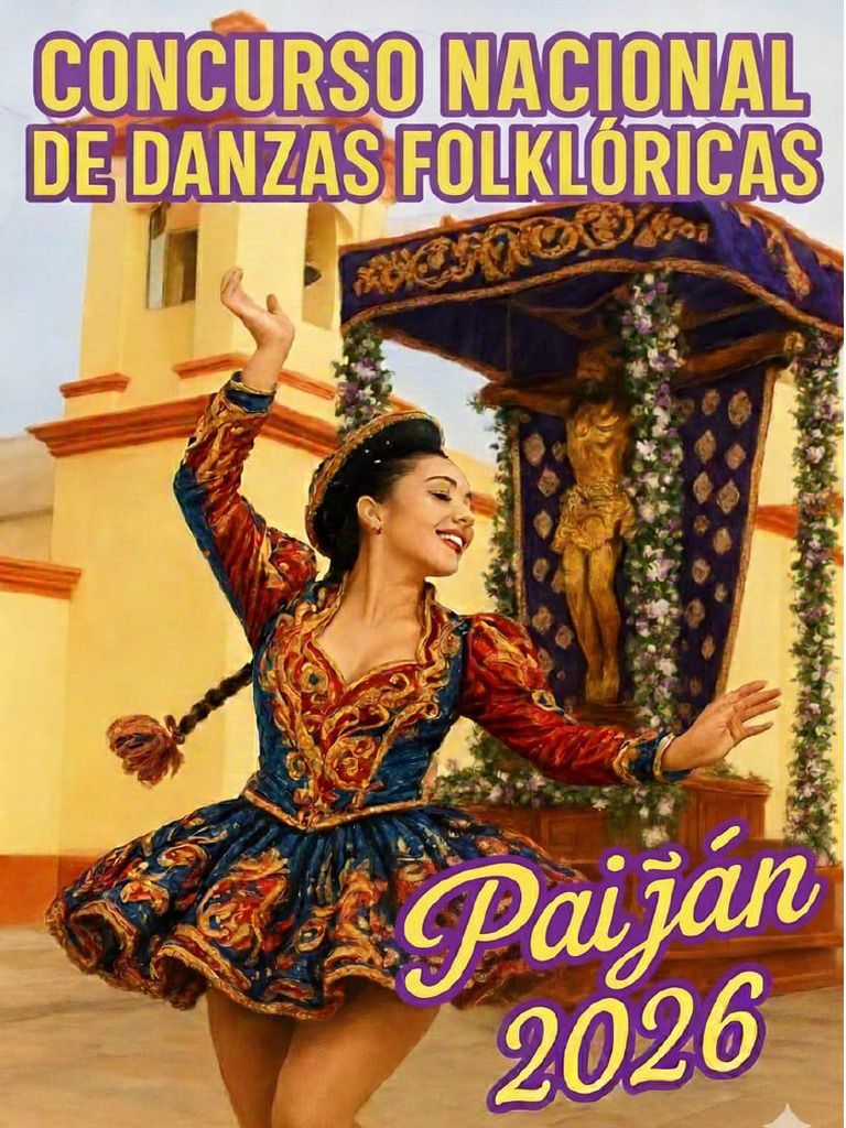 Bases Del Concurso de Danzas 2026 | PDF | Bailes | Ritmo