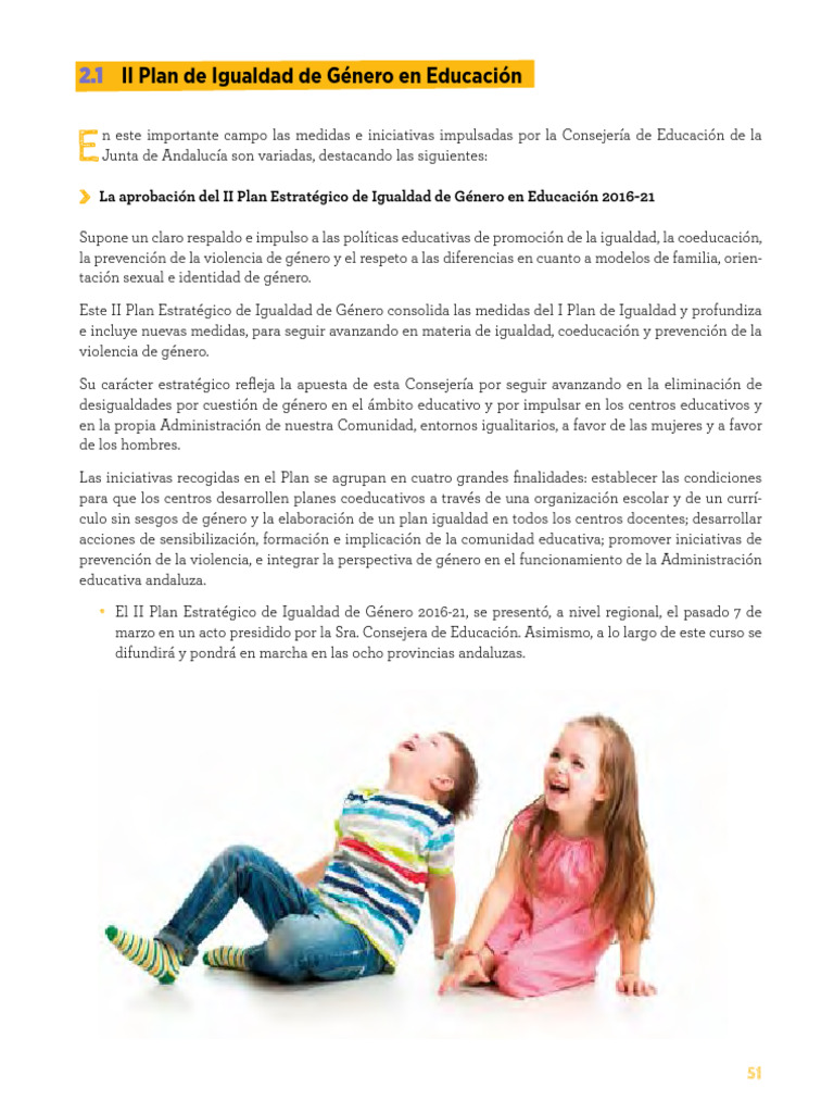 plan | PDF | Igualdad de género | Estudios de género