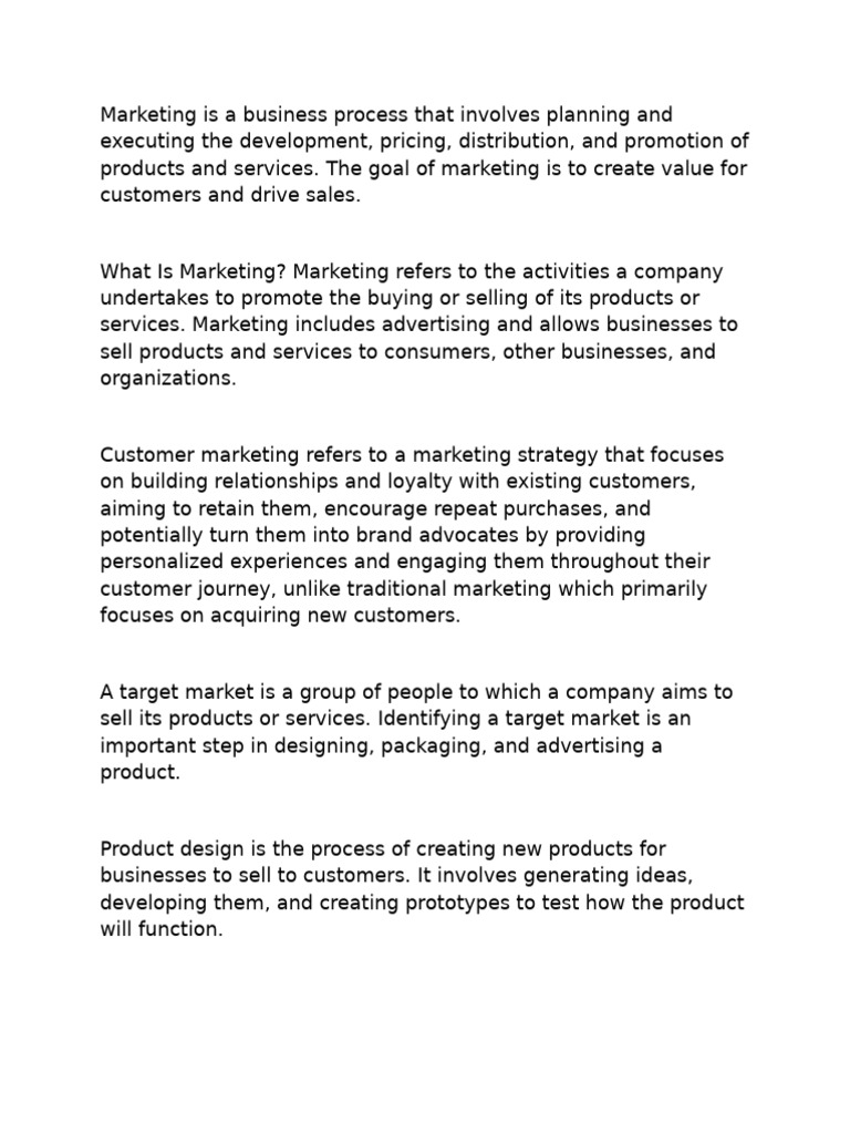 Marketing Class | PDF | Marketing | Pricing