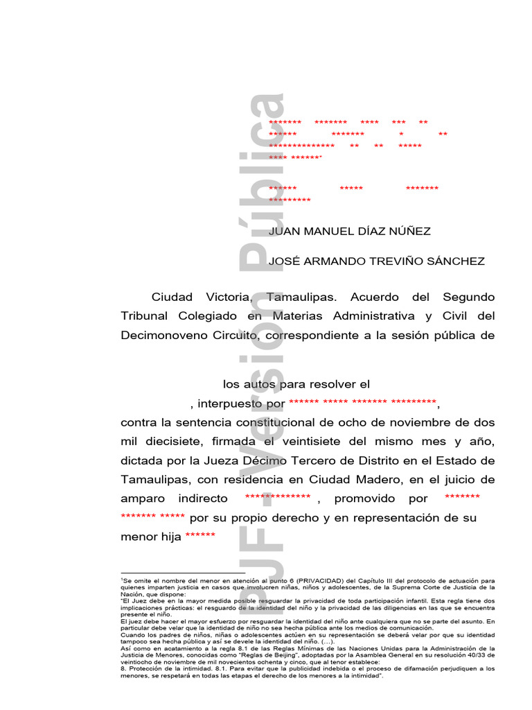 RESOLUCION EXP 7 AMPARO | PDF | Caso de ley | Sentencia (ley)