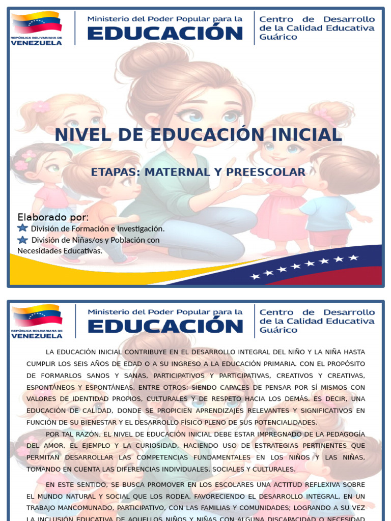 1cuadernillo Inicial 2025 2026 1 | PDF | Educación de la primera ...
