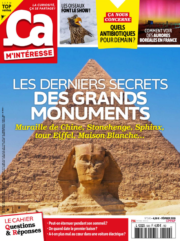 Ça M’Intéresse 2026 02 Fr.downmagaz.net | PDF