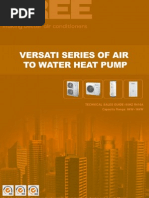 Versati Dc Inverter Heatpump Tsg