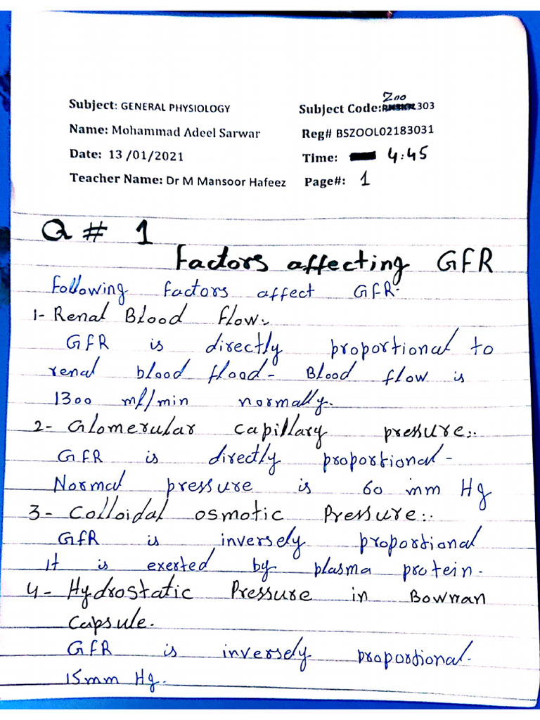 Physiology Final | PDF