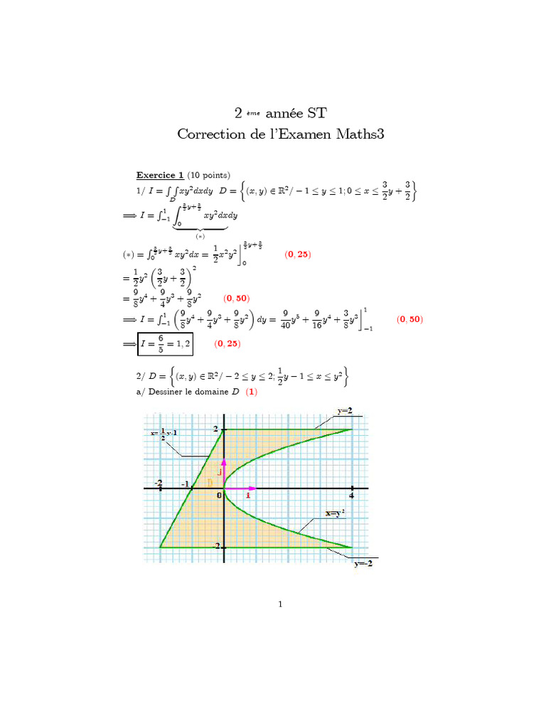 Sol Exam 2019-2020 | PDF