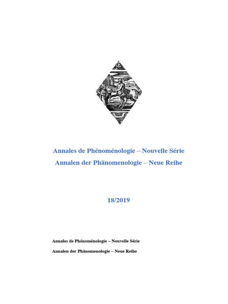 3 - Ortega Et Gasset | PDF | Phénoménologie (Philosophie) | Edmund Husserl