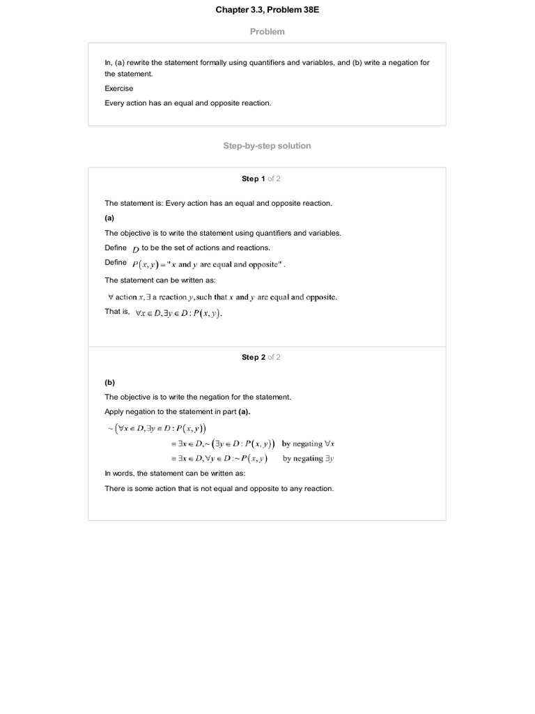 Problem: Step 1 | PDF