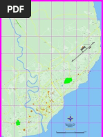 Detailed Cebu City Neighborhood Map | PDF | Business