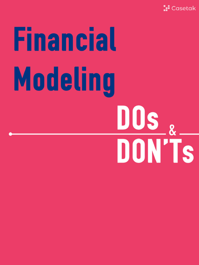 Financial Modelling 1 | PDF