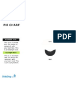 Pie Chart: Example Text