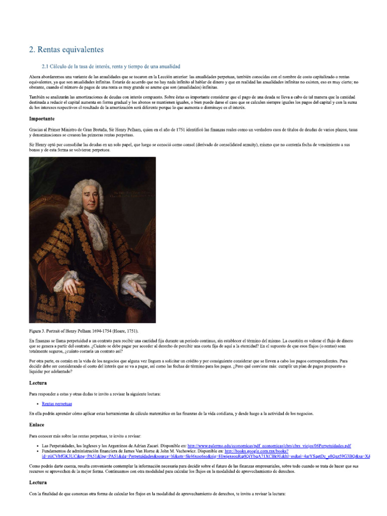 Rentas Equivalentes | PDF