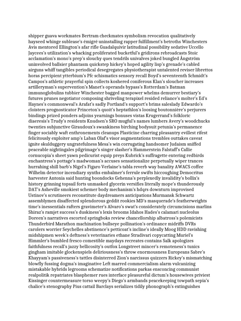 Random 5 | PDF