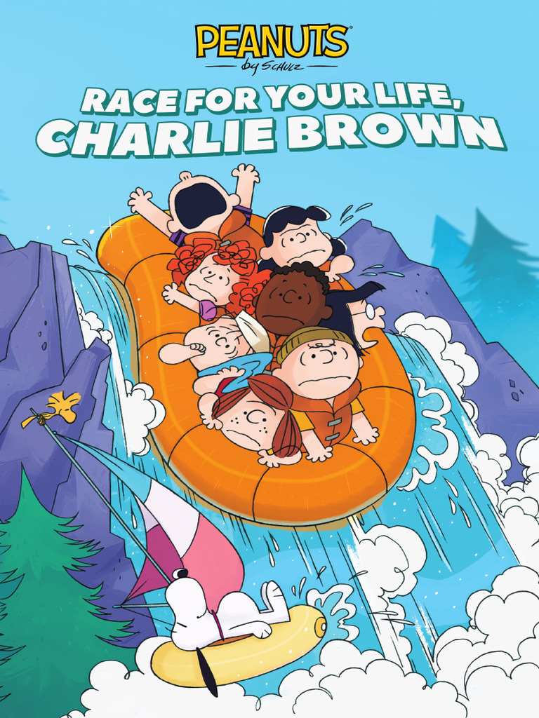 Peanuts RaceForYourLife | PDF | Peanuts | Cartooning