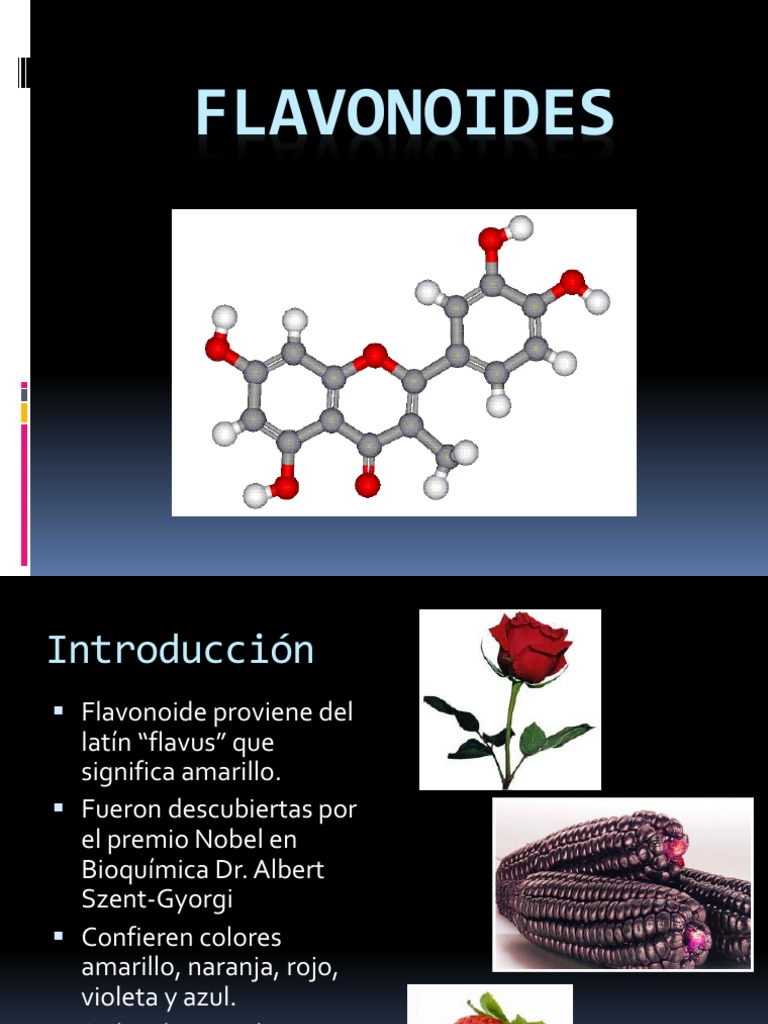 flavonoides.estefaniatorrejon Flavonoide Química Free 30day
