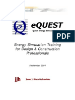 Equest Training Work Book