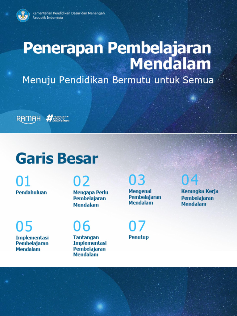Penerapan Deep Learning Pembelajaran Mendalam | PDF