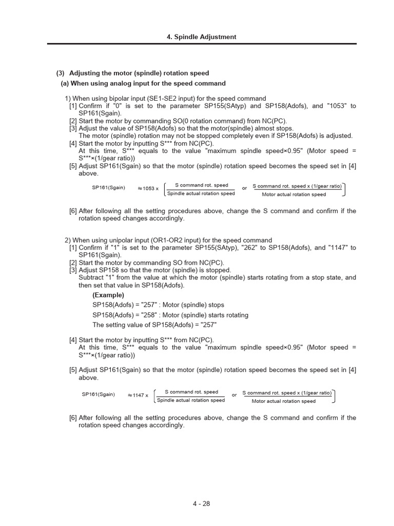 Ref Speed Adjust | PDF | Mechanical Engineering