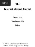 Download 20120331 Internet Medical Journal by The Internet Medical Journal SN98953539 doc pdf