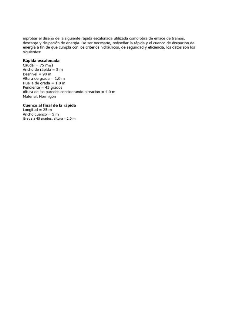 Estructura Final | PDF