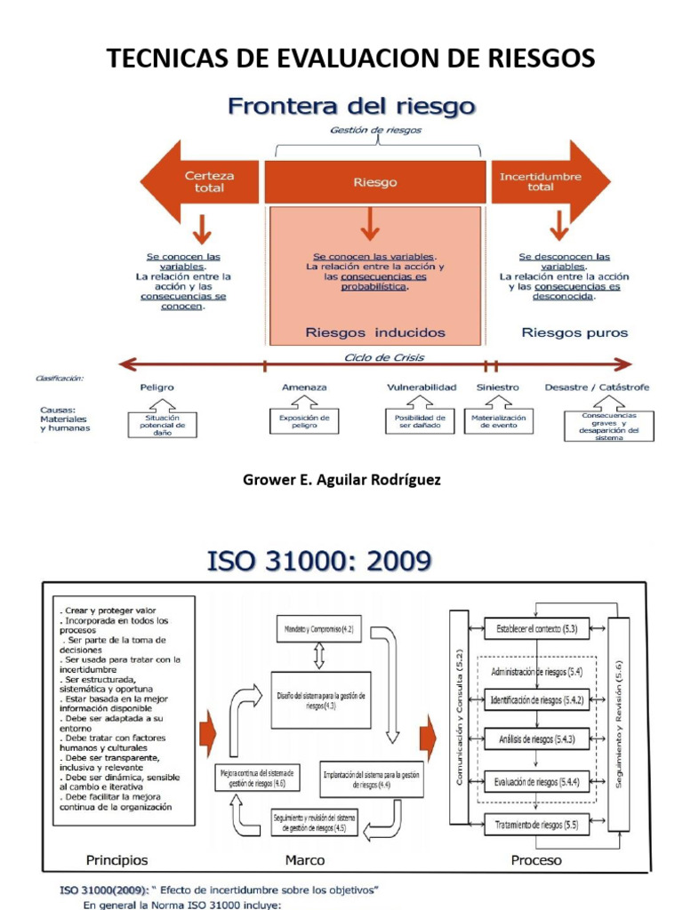 ISO 31010 Tecnicas Evaluacion Riesgos PDF | PDF