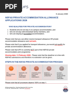 NWU Off-Campus Accommodation Guide 2025 | PDF | Lease | Private Law