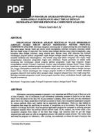 Download Aplikasi Pengenalan Wajah Metode Pca by Hendrik Adrian SN98953965 doc pdf