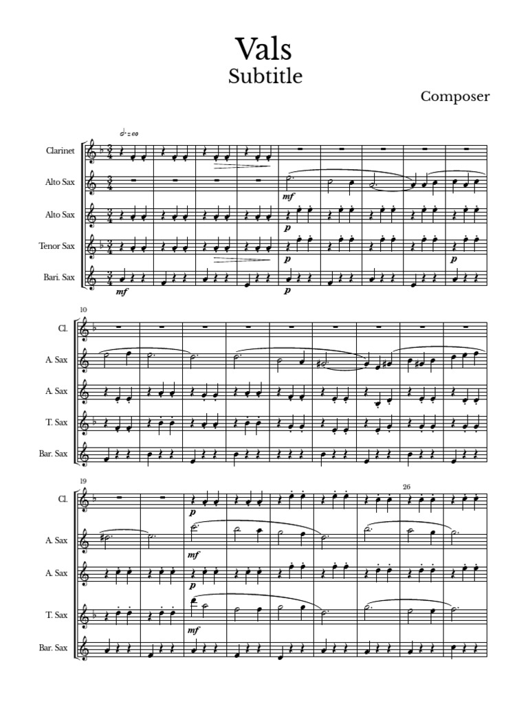 Vals | PDF