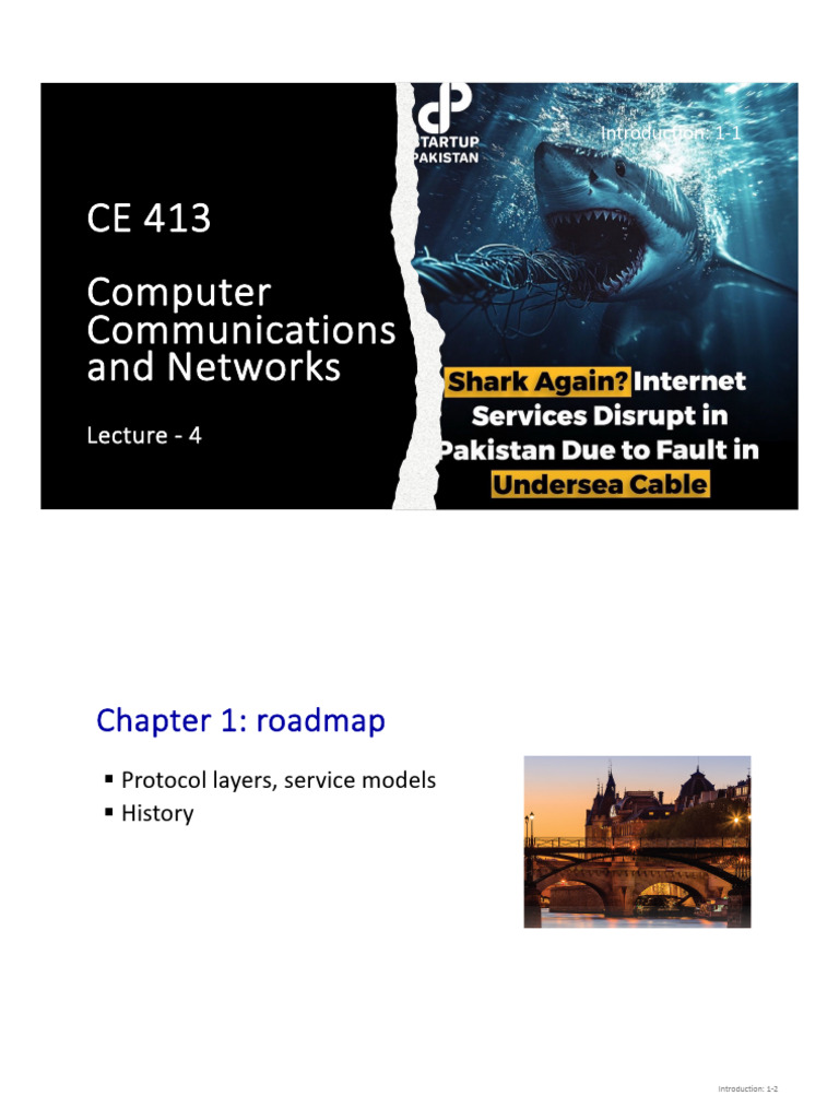 Lecture 4 On Computer Communications and Networking | PDF | Internet ...