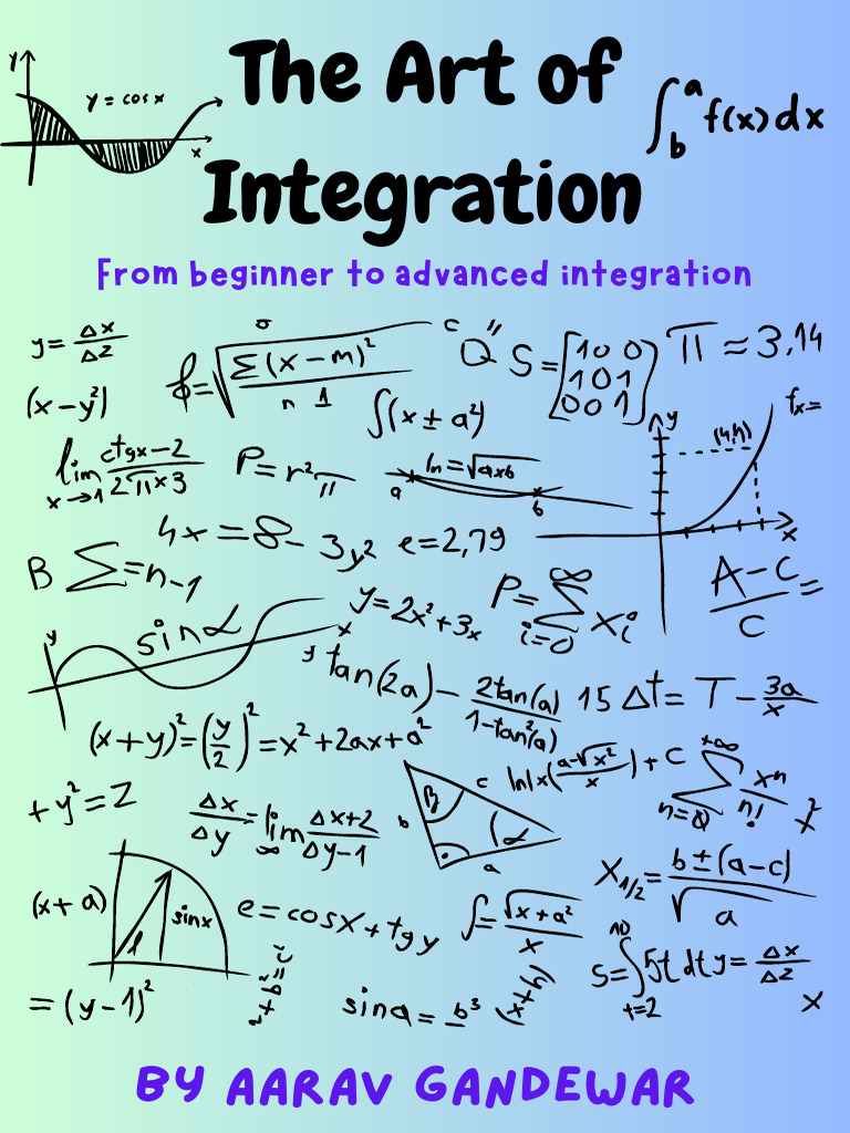 The Art of Integration SPECIMEN | PDF | Integral | Trigonometric