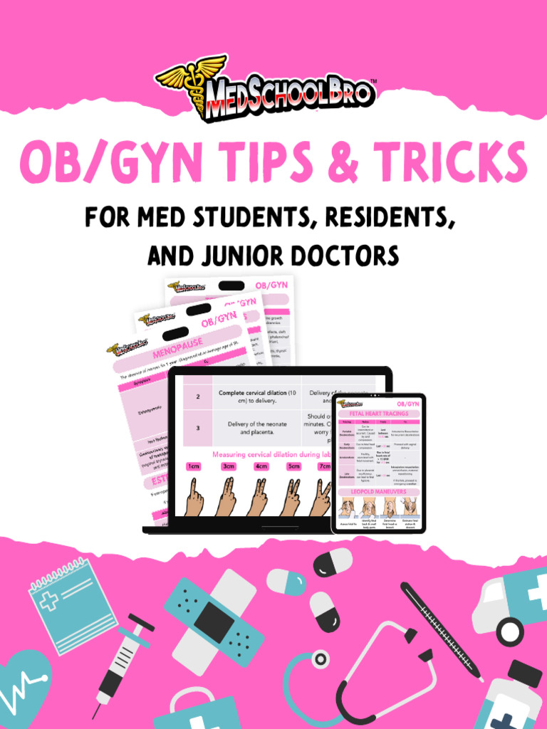 OBGYN_Tips_Tricks | PDF | Gynaecology | Childbirth