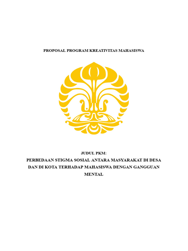 PKM RSH Kel 34 B | PDF