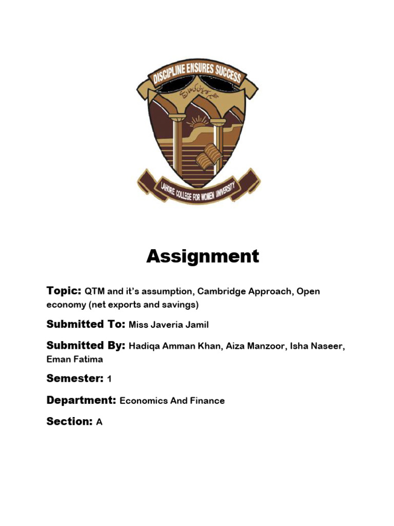 Assignment | PDF