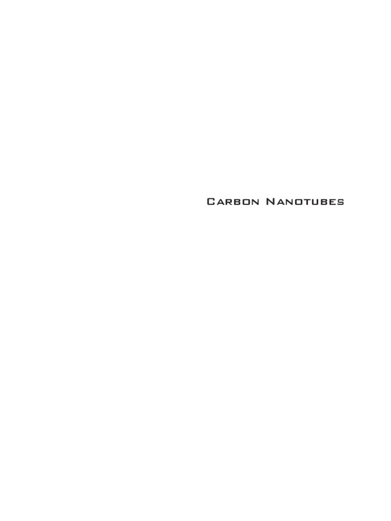 Carbon Nanotubes 30712 | PDF | Carbon Nanotube | Materials Science
