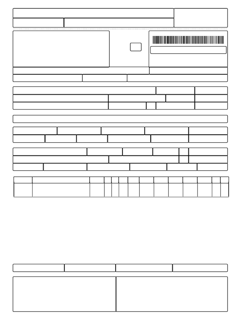 NF 01 | PDF | Recibo