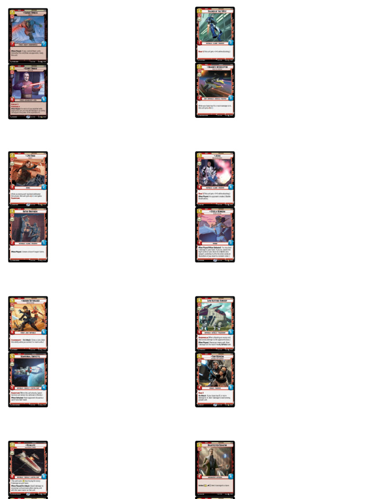 Sw Unlimited Units Combined Part1 | PDF