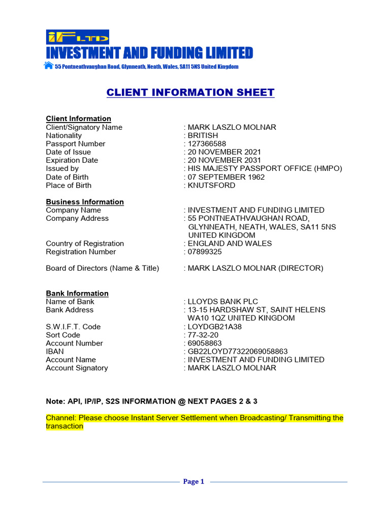 Ifltd Full Cis API s2s Ipip_rev | PDF | Internet Protocols | Internet ...