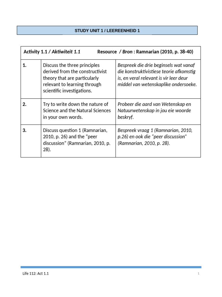 Activity+1.1 - 1 | PDF