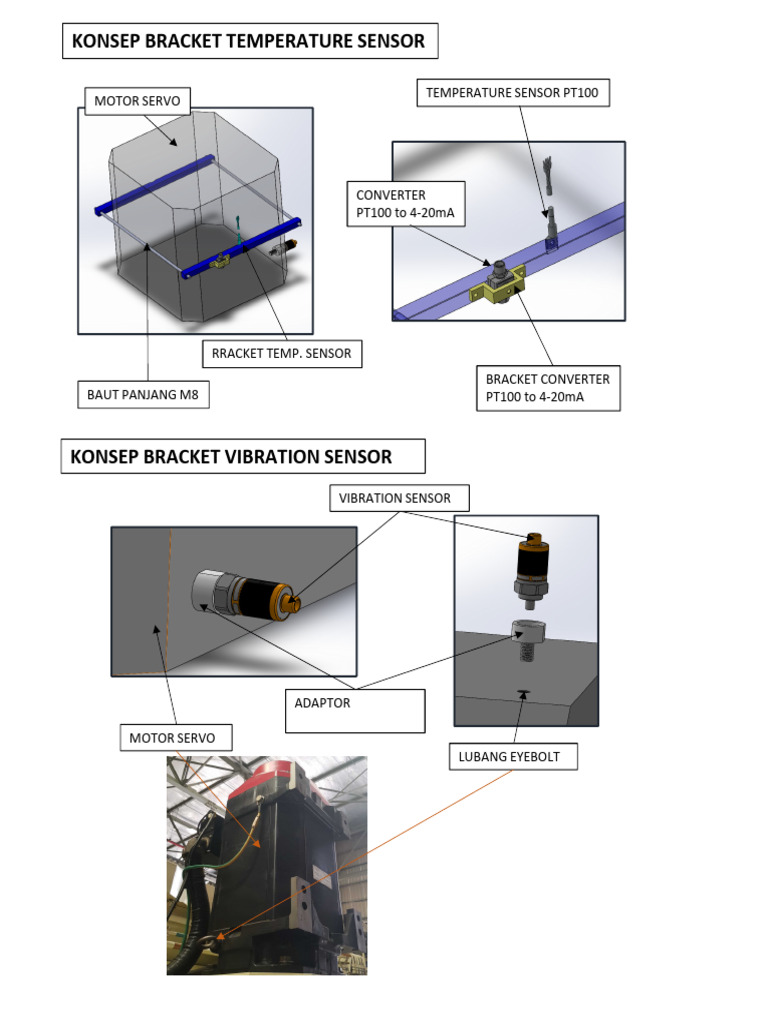 DP219_Konsep Bracket Sensor Symptom | PDF