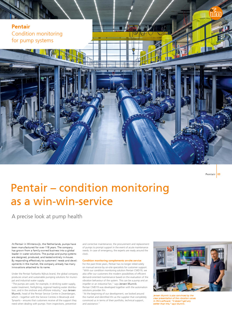 Application-report Pentair ENGB 062022 Low | PDF | Pump