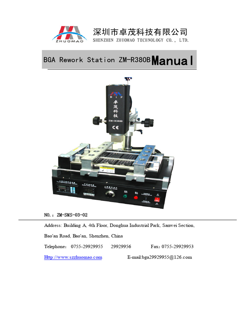 ZM-R380B English Manual B1 - 601 | PDF | Printed Circuit Board ...