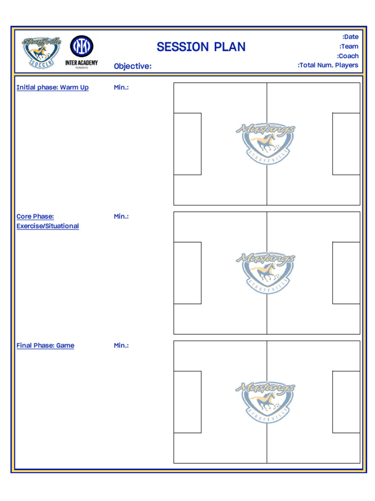 Soccer Plan | PDF