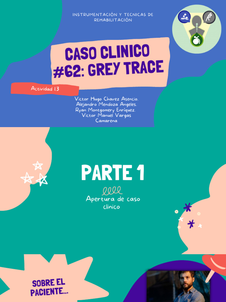 Casi Clinico | PDF | Terapia | Terapia ocupacional