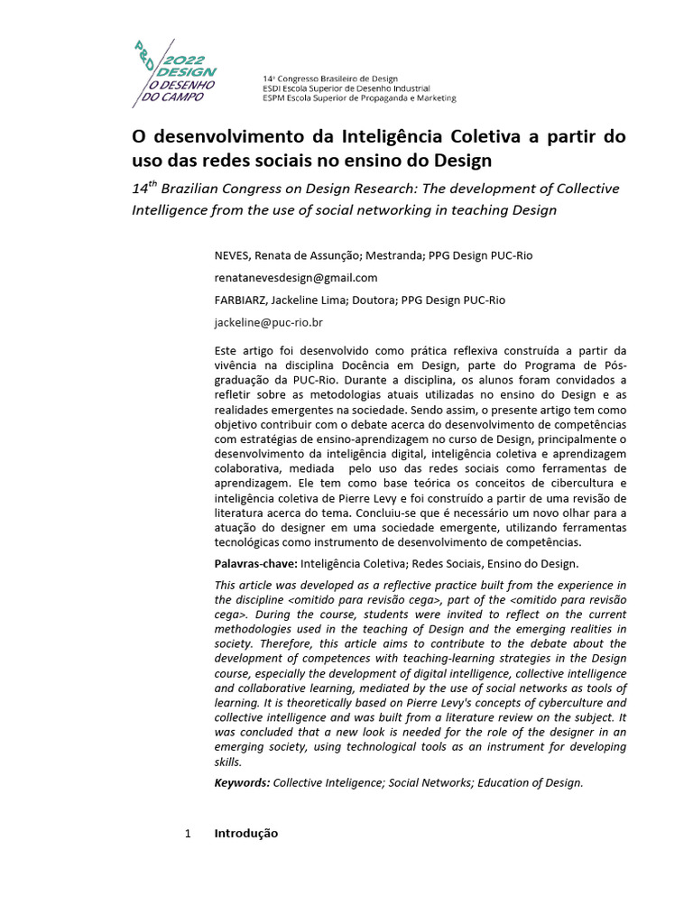 Safari | PDF | Aprendizado | Inteligência coletiva