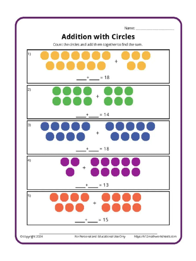 Grade 1 Group and Add Practice | PDF