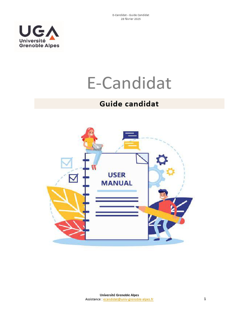 Guide Candidat 2025 | PDF | Spam