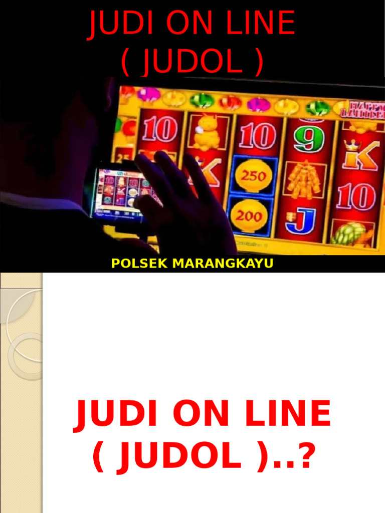 Materi Judol | PDF