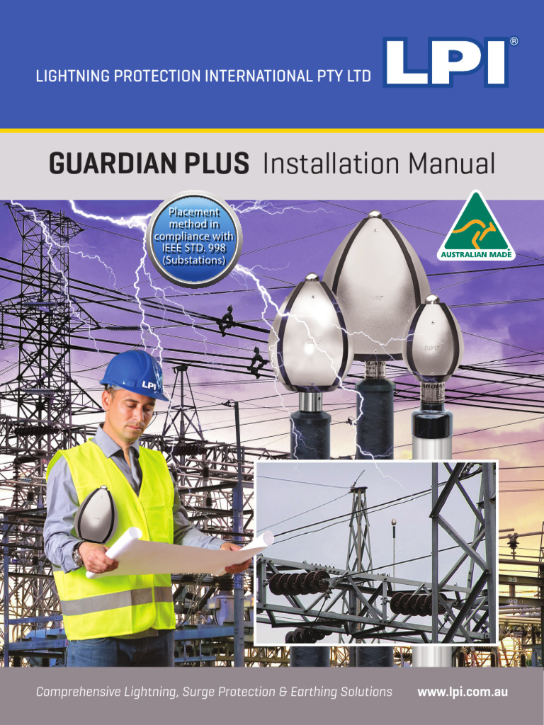 Installation Manual Guardian Plus1 | PDF | Electrical Connector | Pipe ...