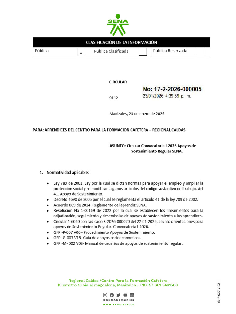 Circular | PDF